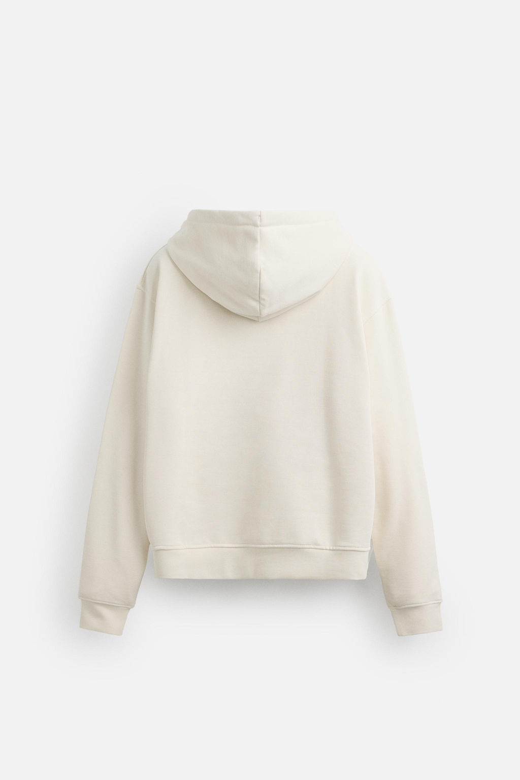 BASIC HOODIE WITH ZIP - Zara фото 8