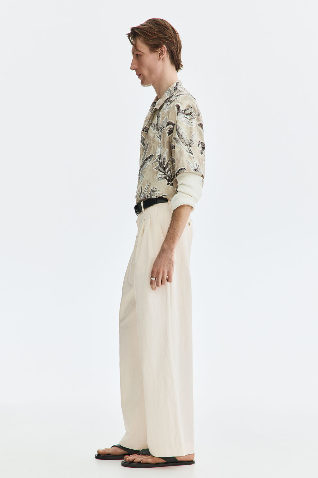 Pantal?n amplio Loose Fit - H&m фото 5