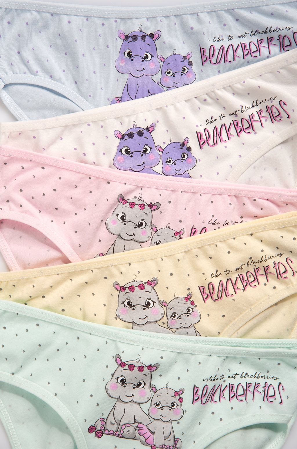 Трусы для девочки 5шт. Donella  фото 2