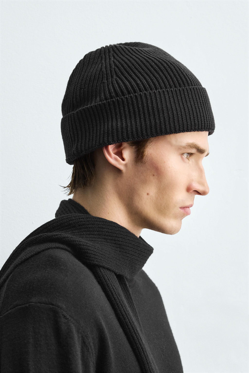 BASIC KNIT BEANIE - Zara фото 5