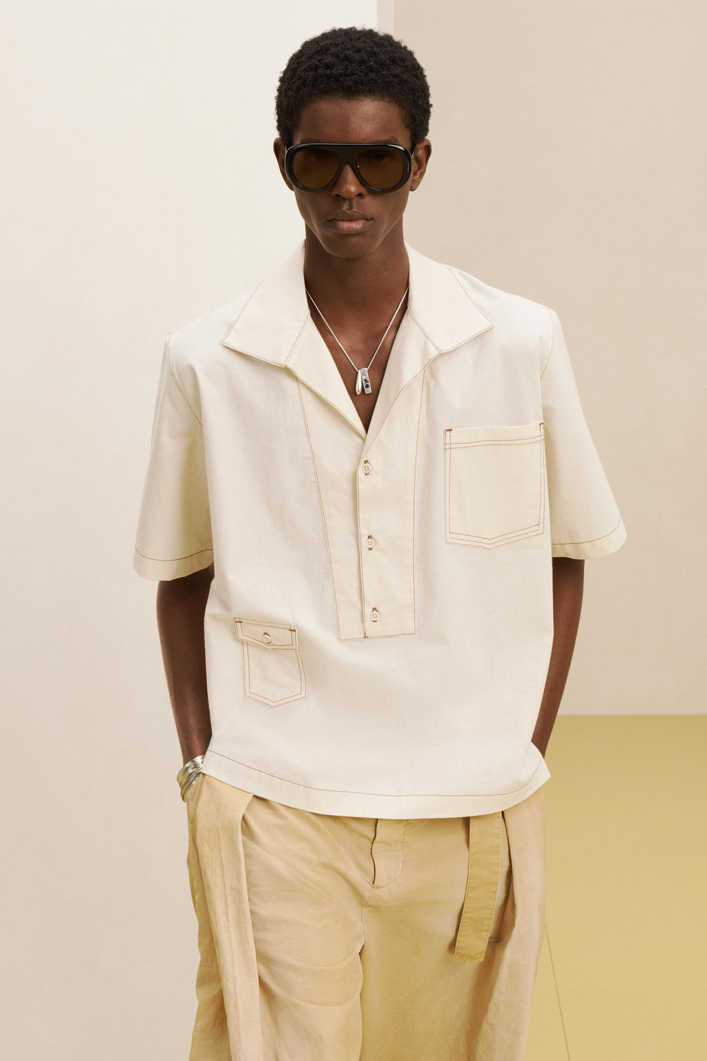 SLR SHRT / Crudo - Zara фото 3