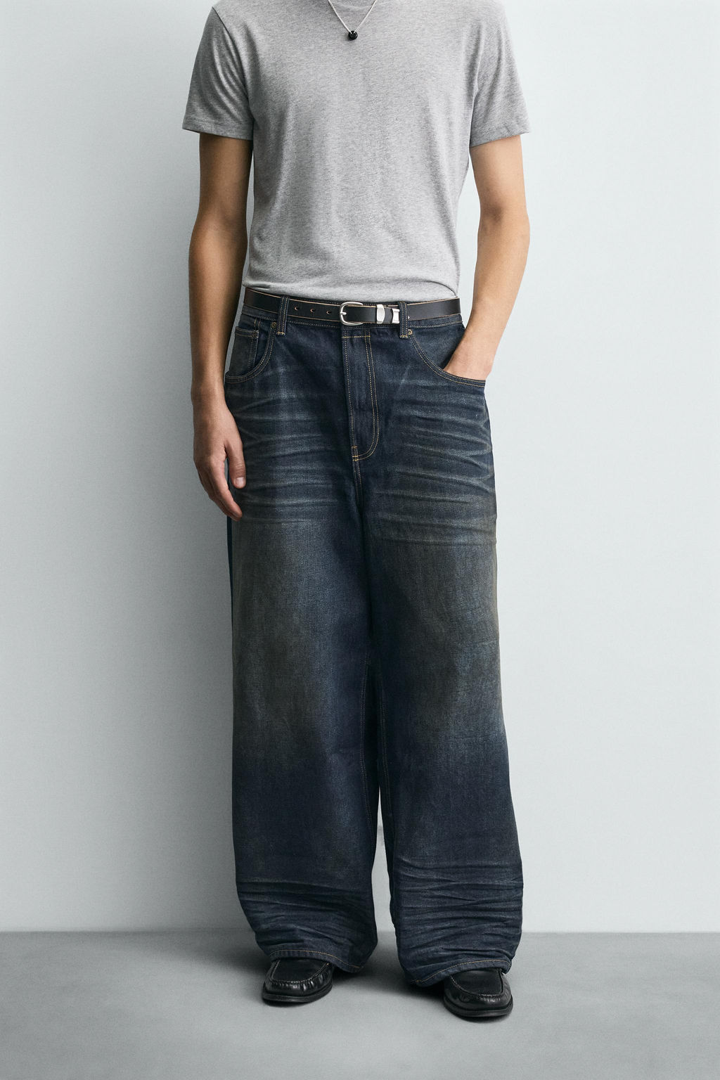 BAGGY FIT JEANS - Zara фото 2