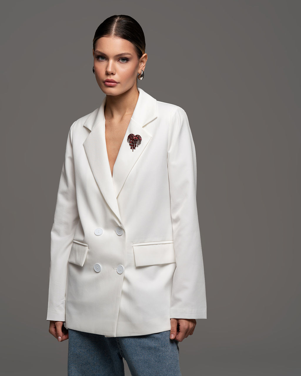 Эксклюзивный аксессуар Брошь BRM001 - Sahar art lab фото 5