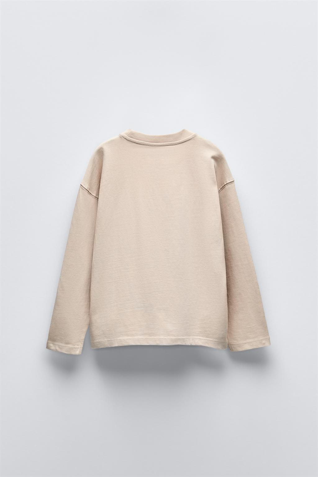 BASIC T-SHIRT - Zara фото 17