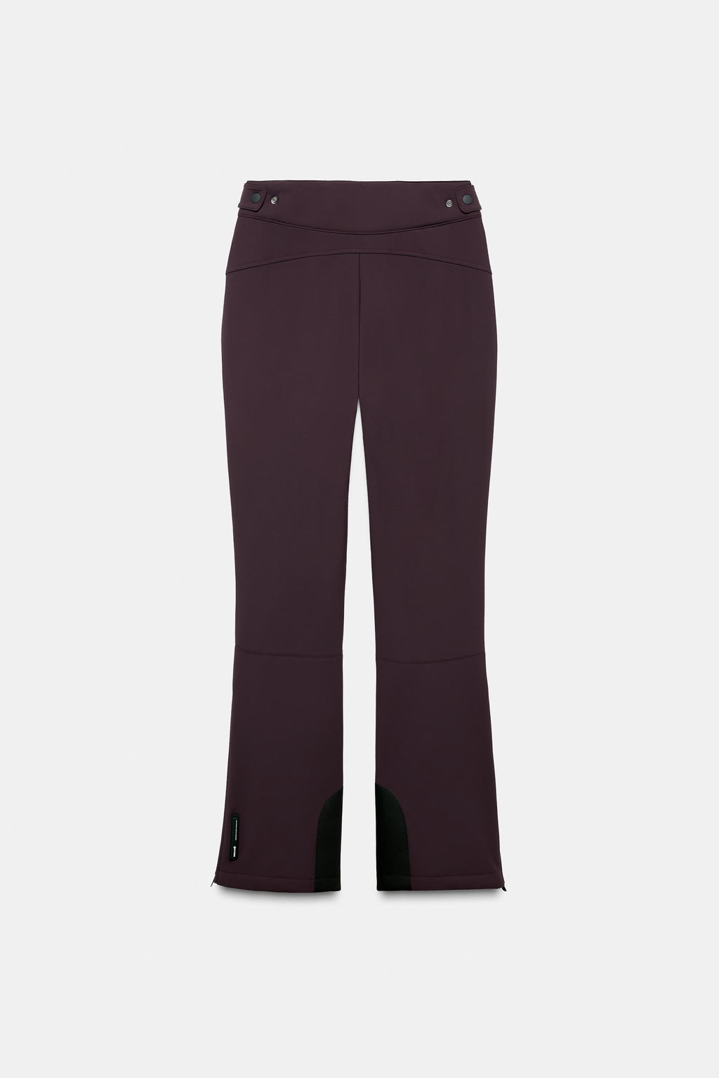 PANTAL?N FLARE WATER RESISTANT WINDPROOF RECCO® TECHNOLOGY SKI COLLECTION / Burgundy - Zara фото 9