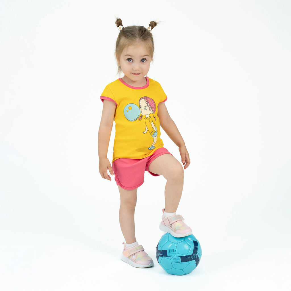 Костюм детский белыйкрасныйвишенки - Утенок фото 2