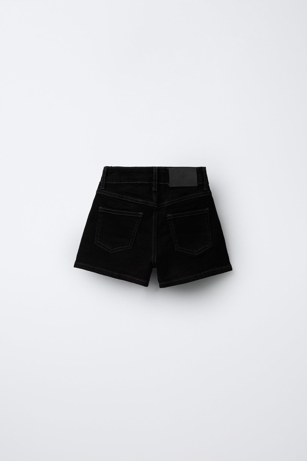 BERMUDA DENIM / Negro - Zara фото 2