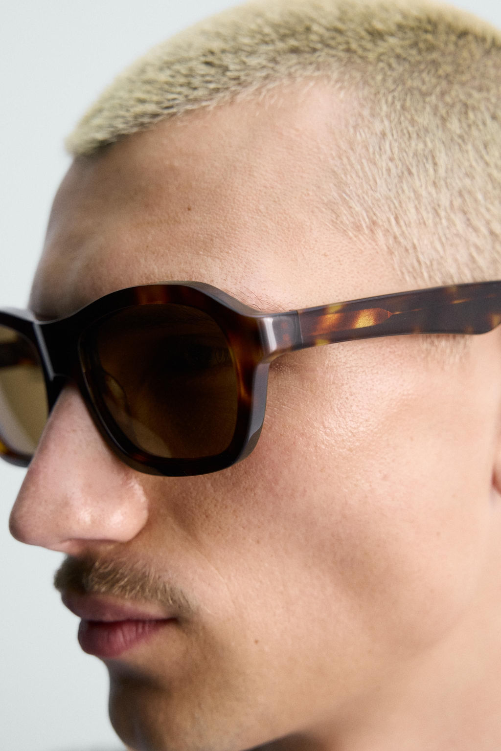 GAFAS DE SOL OVALADAS / Carey - Zara фото 3