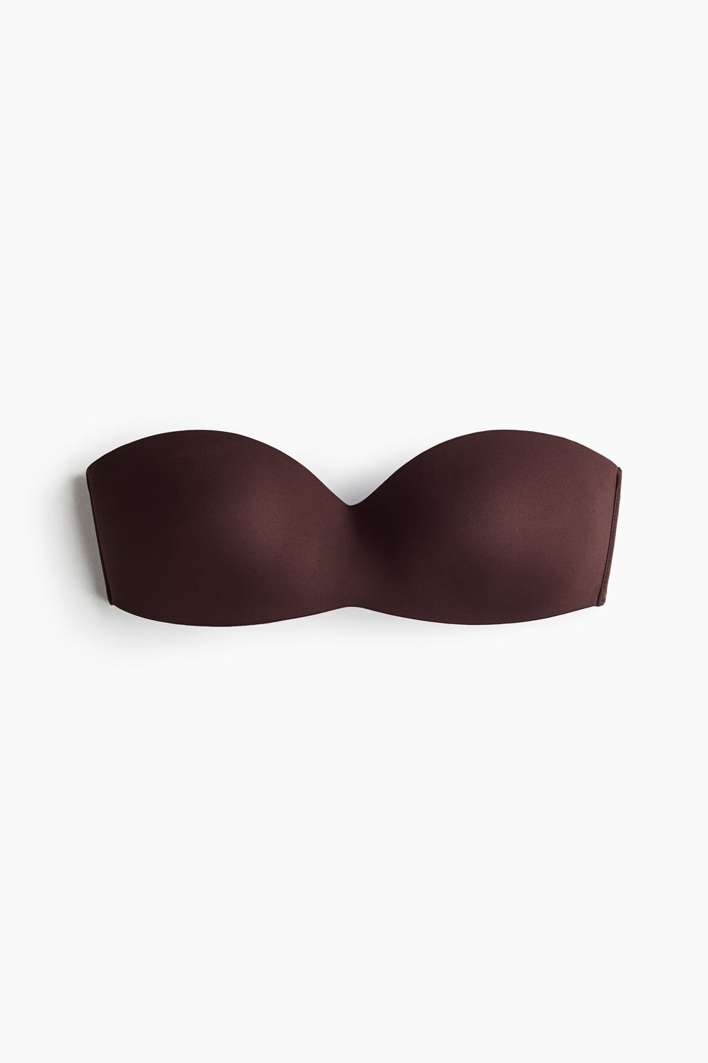 Sujetador bandeau de microfibra con acolchado - H&m фото 2