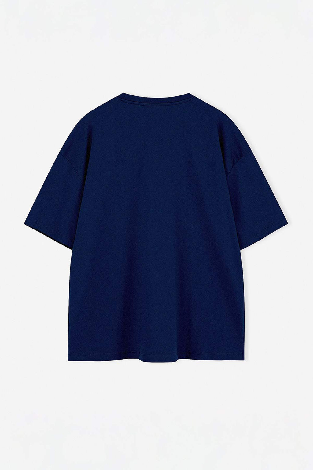 TRENDYOL MAN Buyuk Beden Siyah Oversize/Genis Kesim %100 Pamuklu T-Shirt TMNSS25BF00005 - Trendyolmilla фото 7