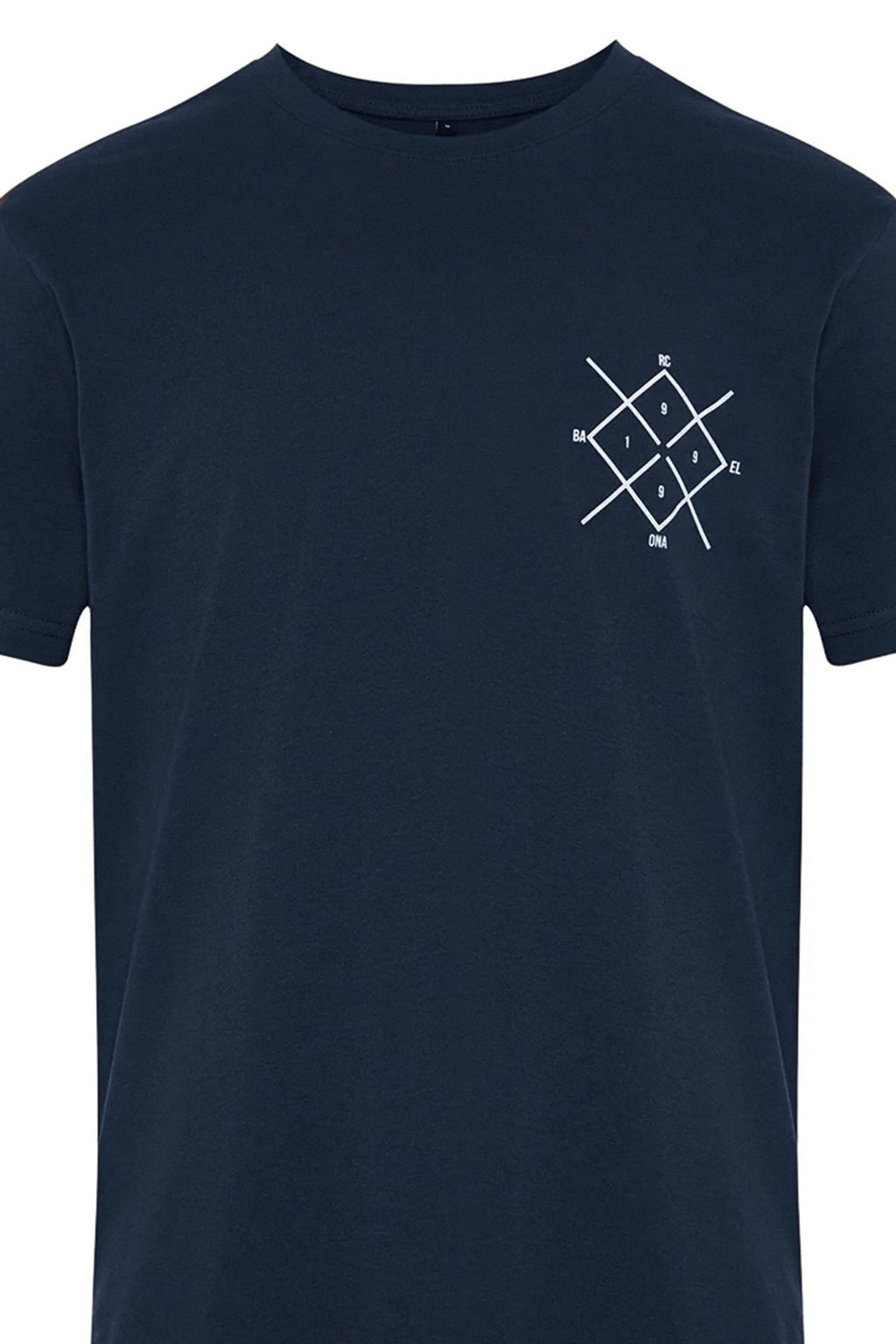 TRENDYOL MAN Lacivert Regular/Normal Kesim Logo Bask?l? %100 Pamuklu K?sa Kol T-Shirt TMNSS20TS0984 - Trendyolmilla фото 11