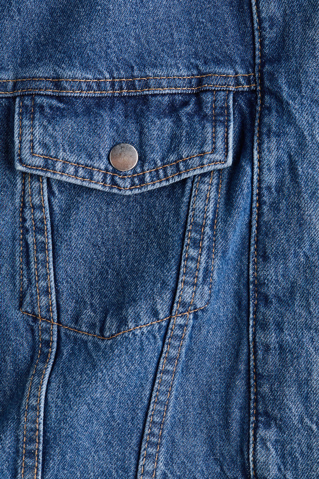 Cazadora denim cropped - H&m фото 7