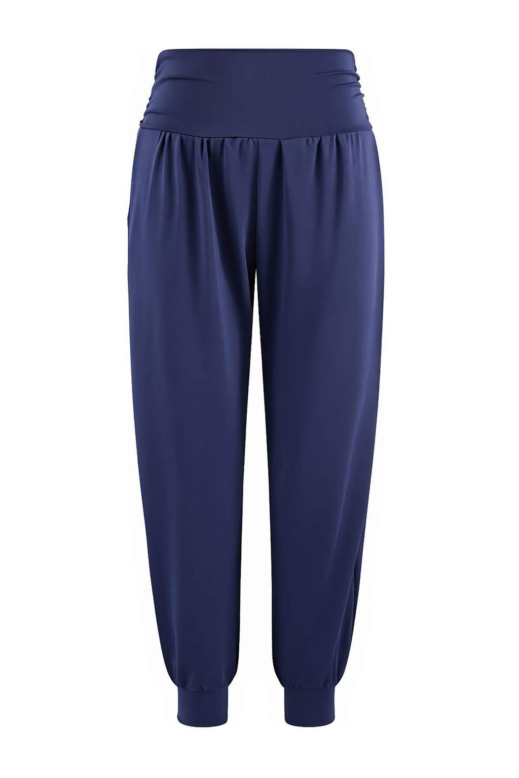 Lacivert Duz Dalg?c/Scuba Sportswear Yoga Pantolonu/Esofman Alt? THMSS26EA00008