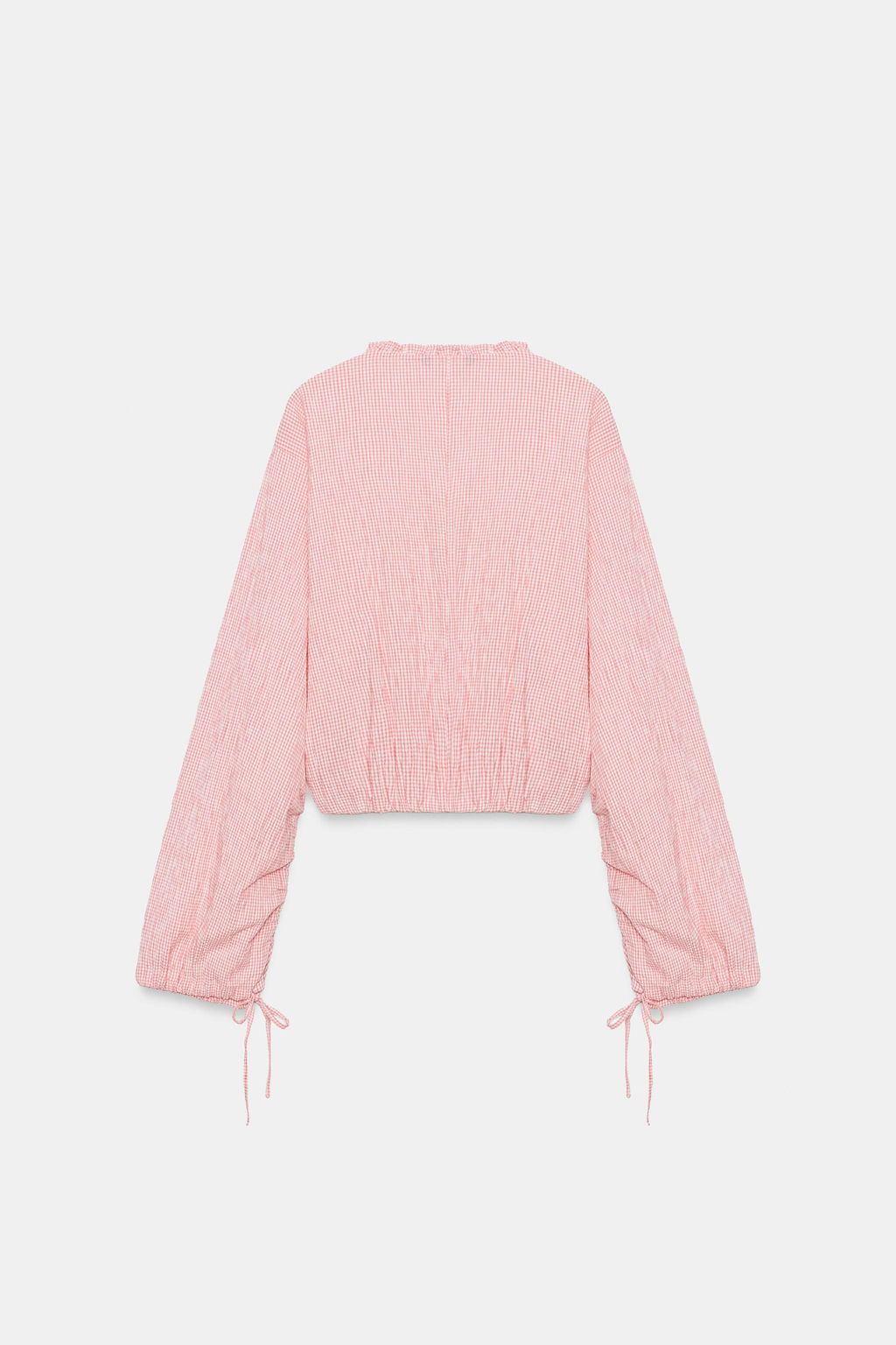 BLUSA CUADRO VICHY / Multicolor