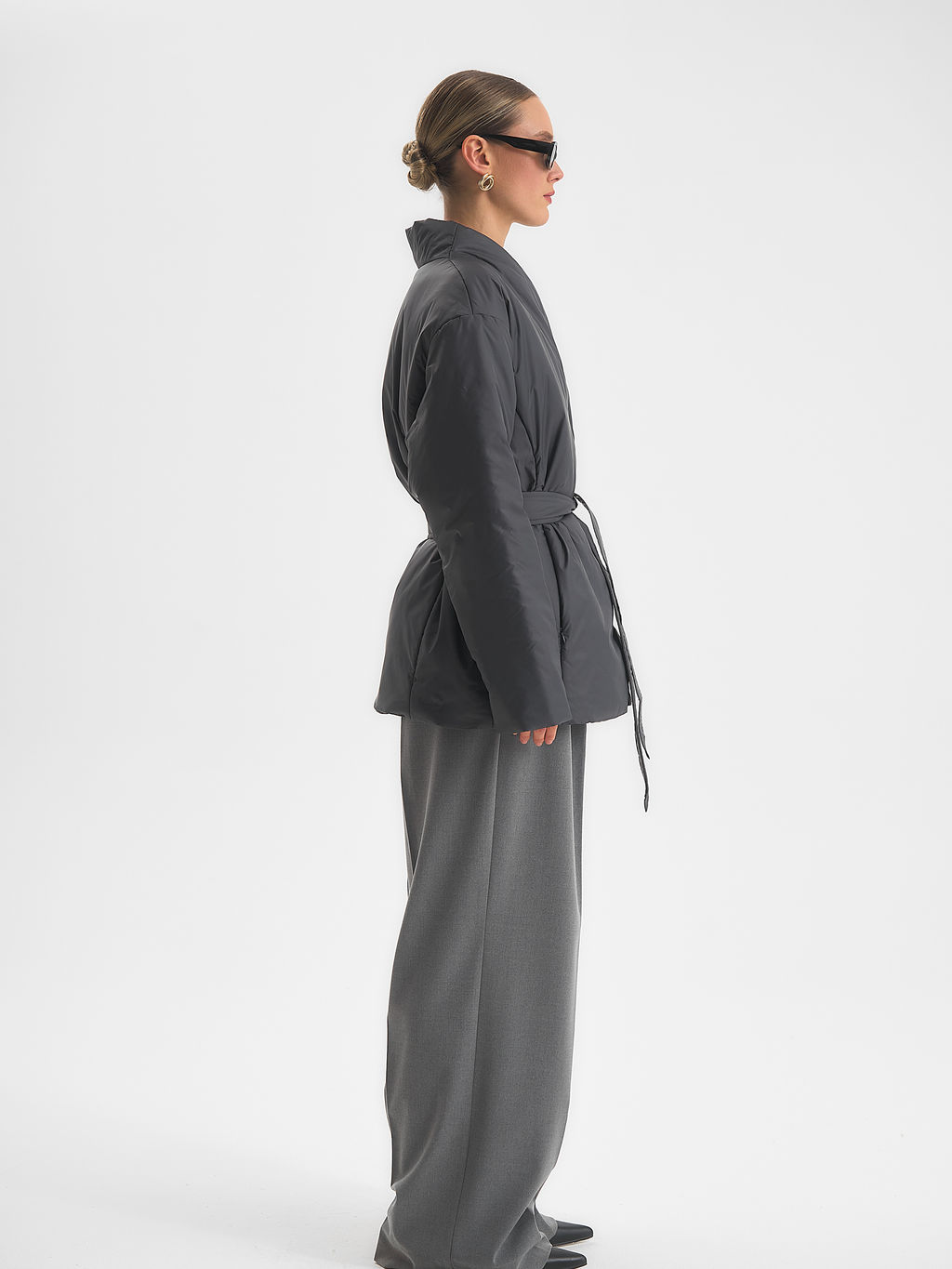Куртка женская HOOPS, арт. 33270 графит/42