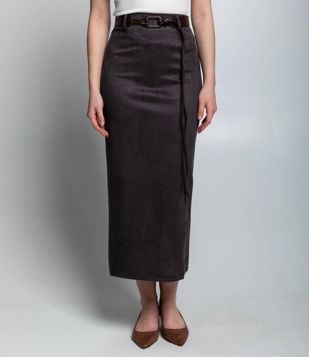 Юбка #КТ335 (1), графит