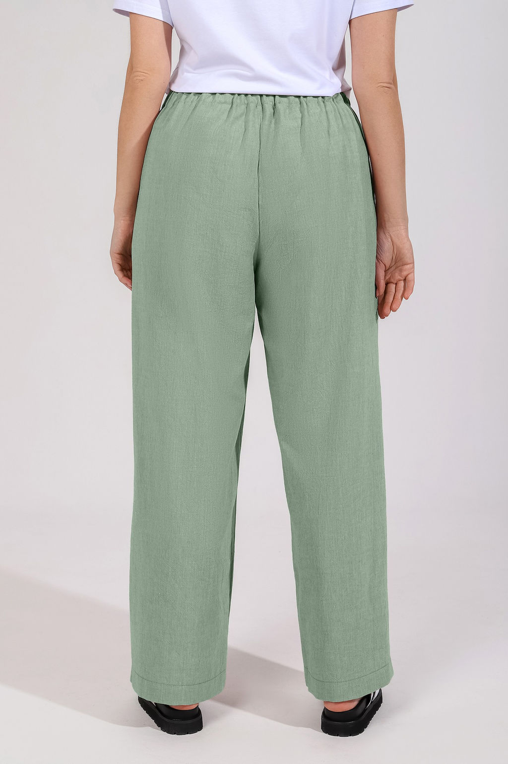 VIOTEX Брюки Тимьян-2 из вареного хлопка - Виотекс фото 4