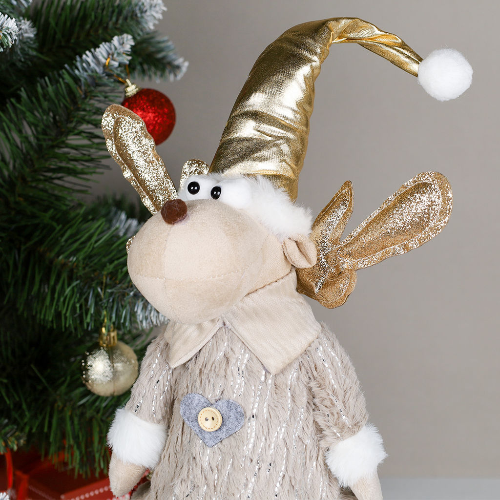 Новогоднее украшение Олень 58 см / AW-05 /уп 48/ - Галеонтрейд фото 5