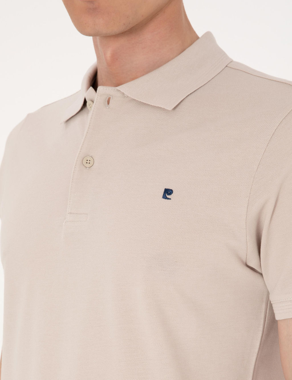 Ta_ Slim Fit Basic Ti__rt - Pierre cardin фото 7