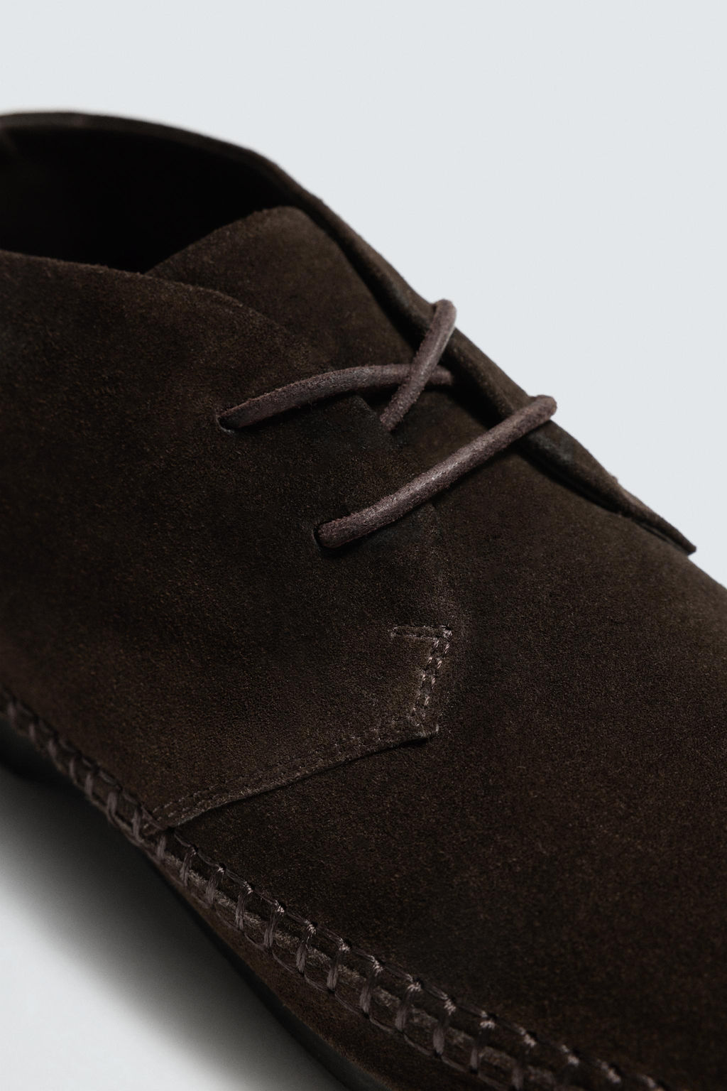 AARON LEVINE X ZARA LEATHER SHOES WITH VIBRAM® SOLE  фото 6