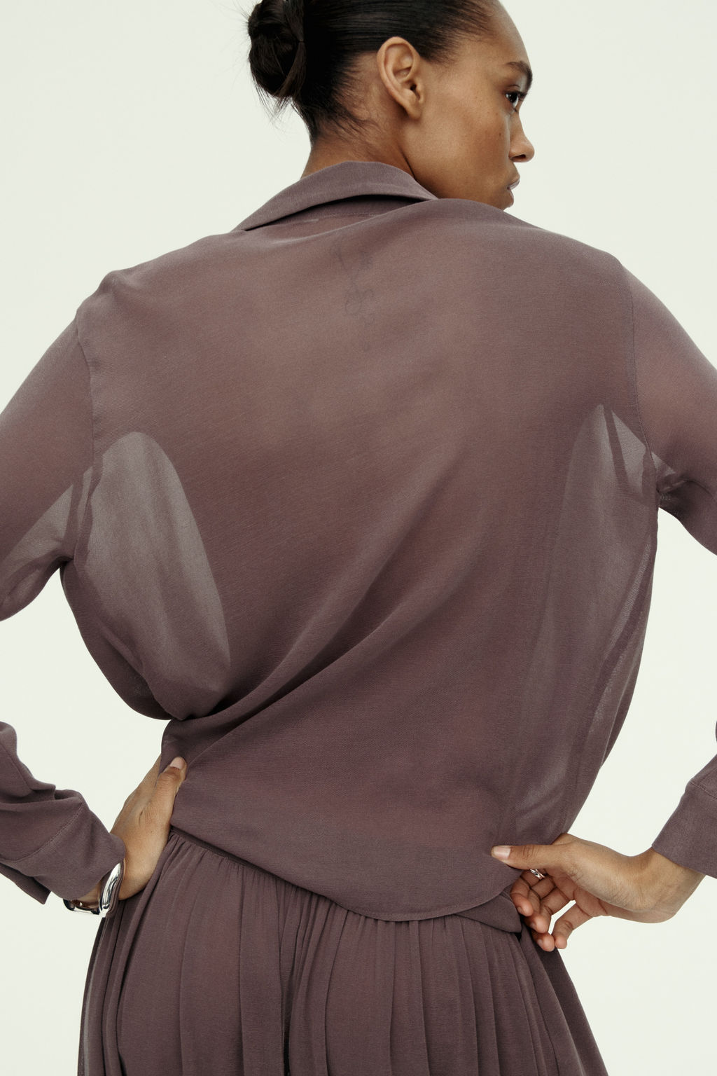 Blusa cruzada - H&m фото 3