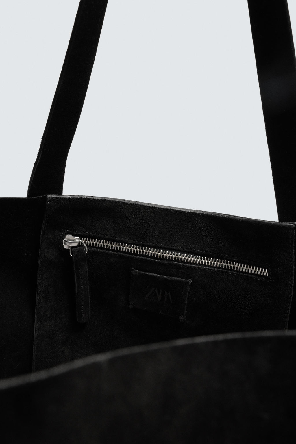 LEATHER TOTE BAG - Zara фото 8