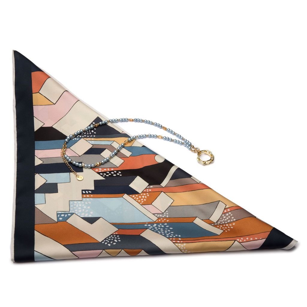 Косынка Милана 002252_75_02 Foxtrot