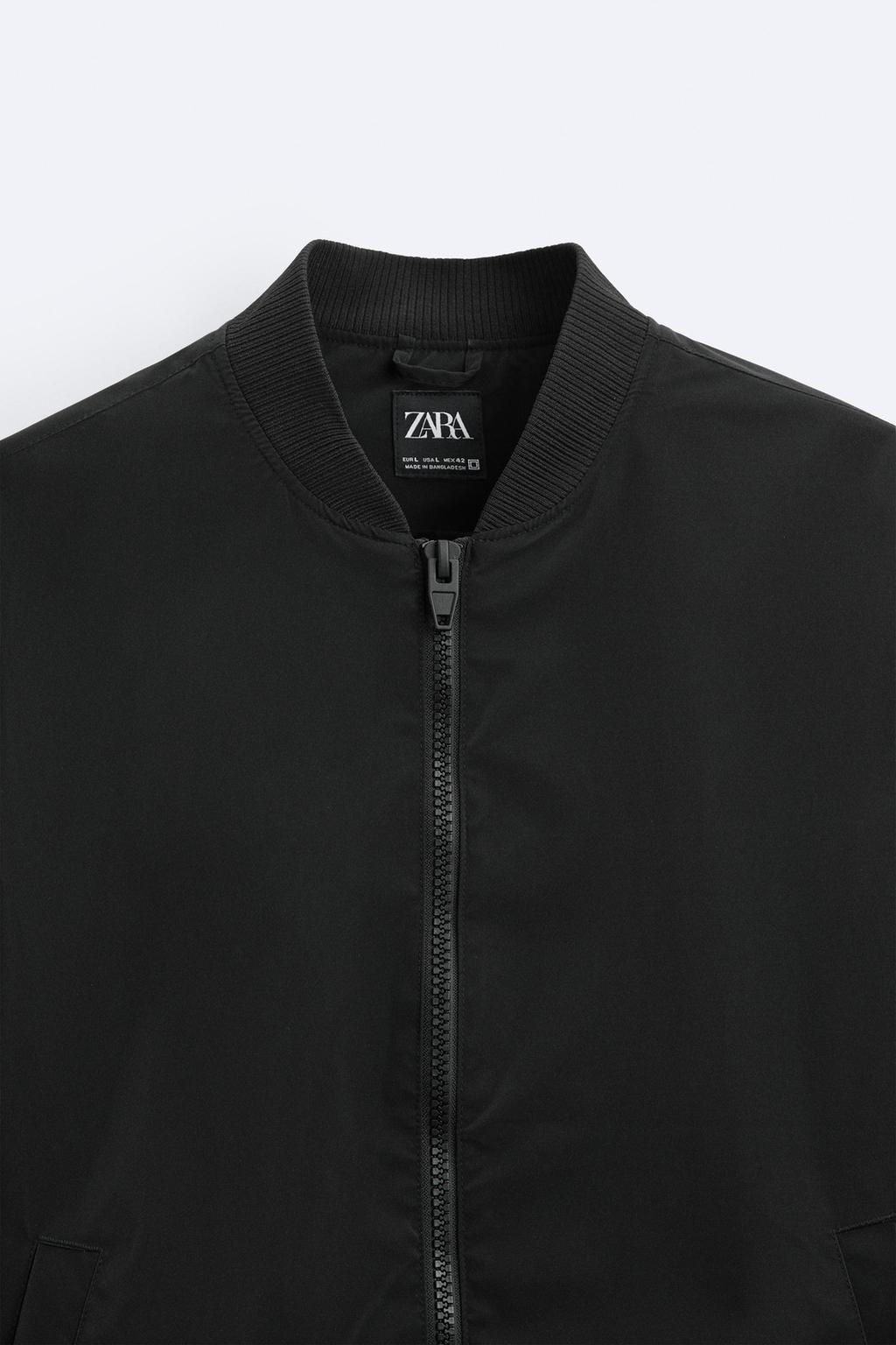 LIGHTWEIGHT BOMBER JACKET - Zara фото 8