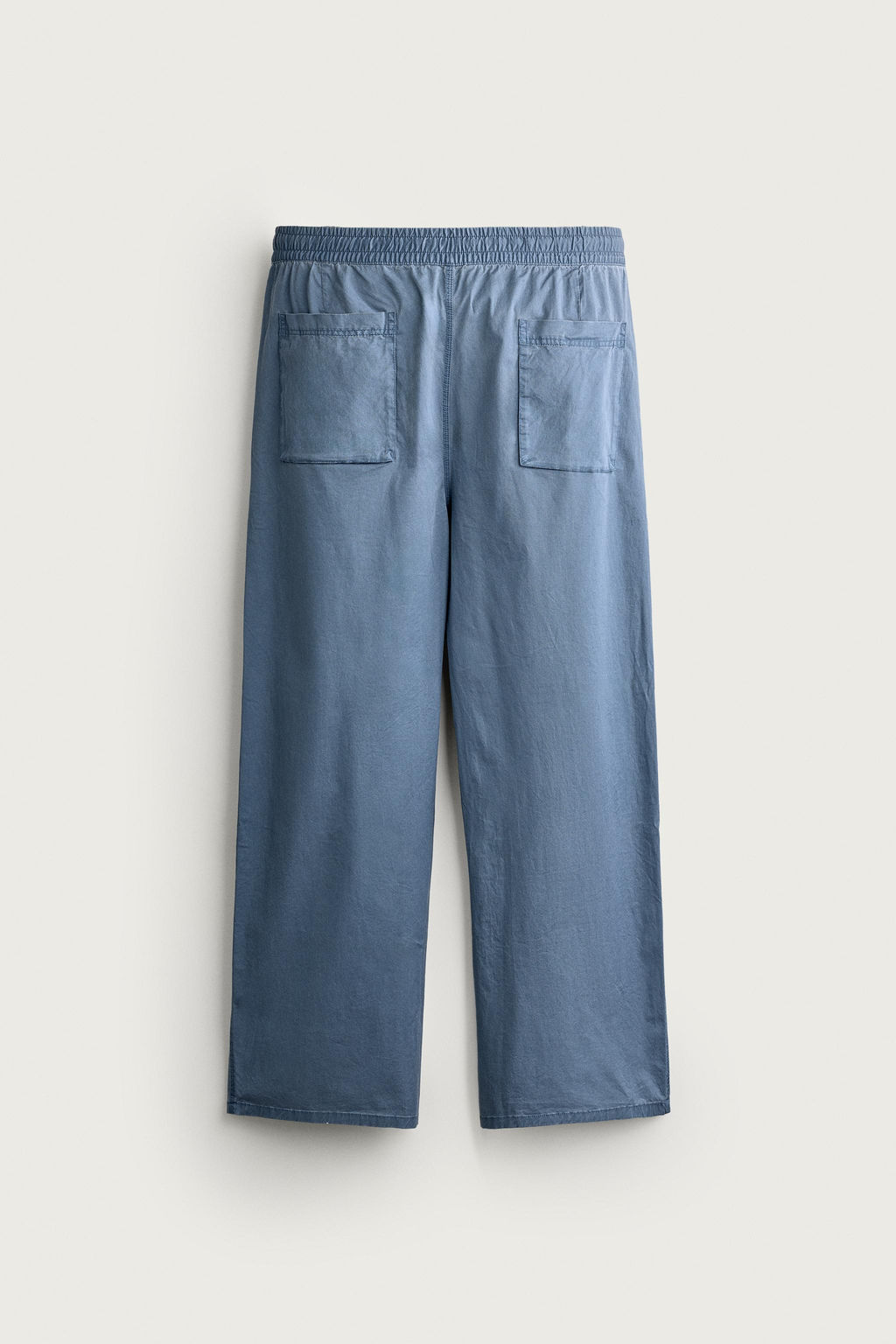 PANTAL?N CARGO RELAXED FIT / Azul vigor? - Zara фото 7
