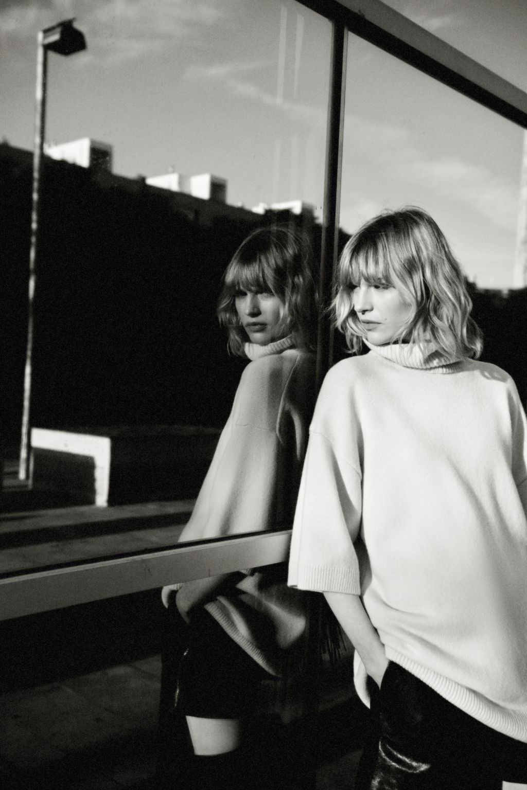 Jersey de lana con cuello alto - H&m фото 3