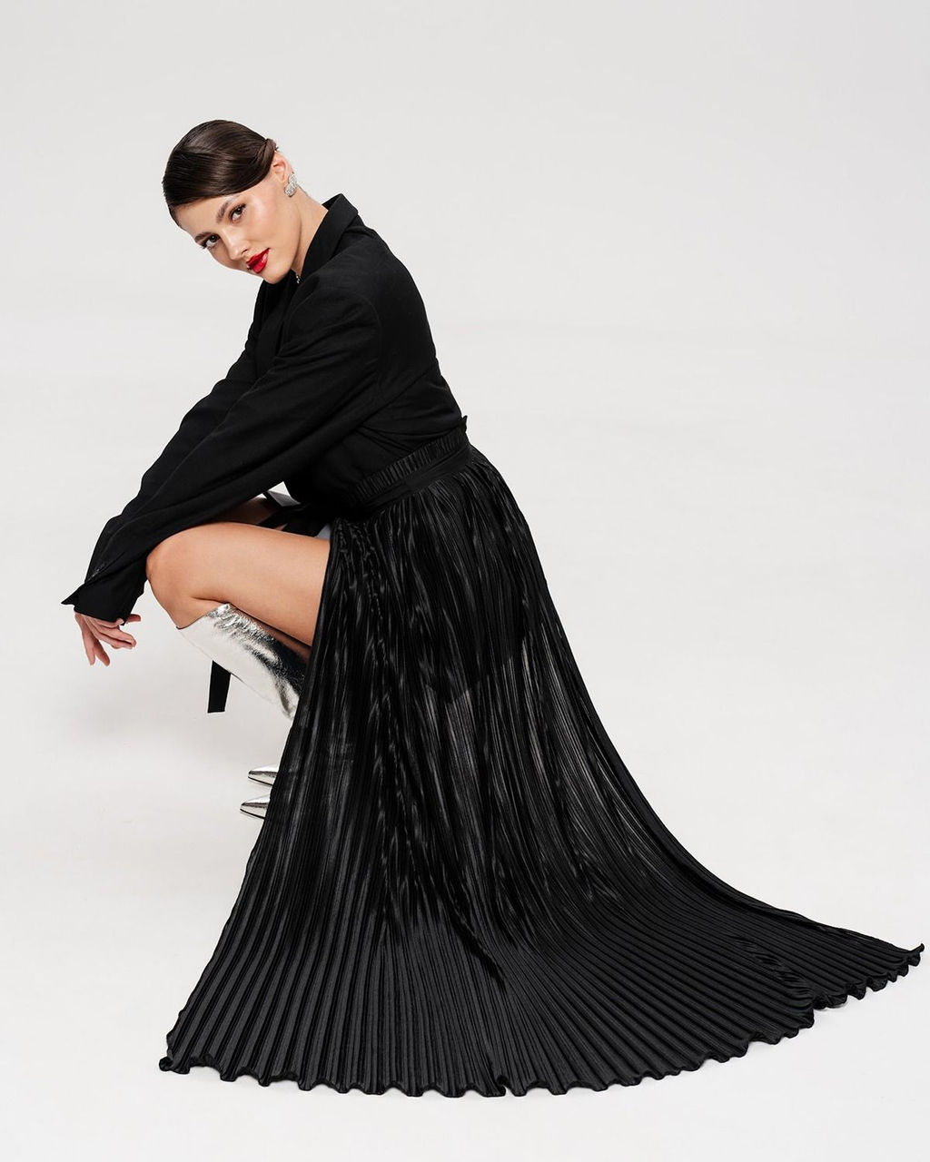 Баска длинная NB004