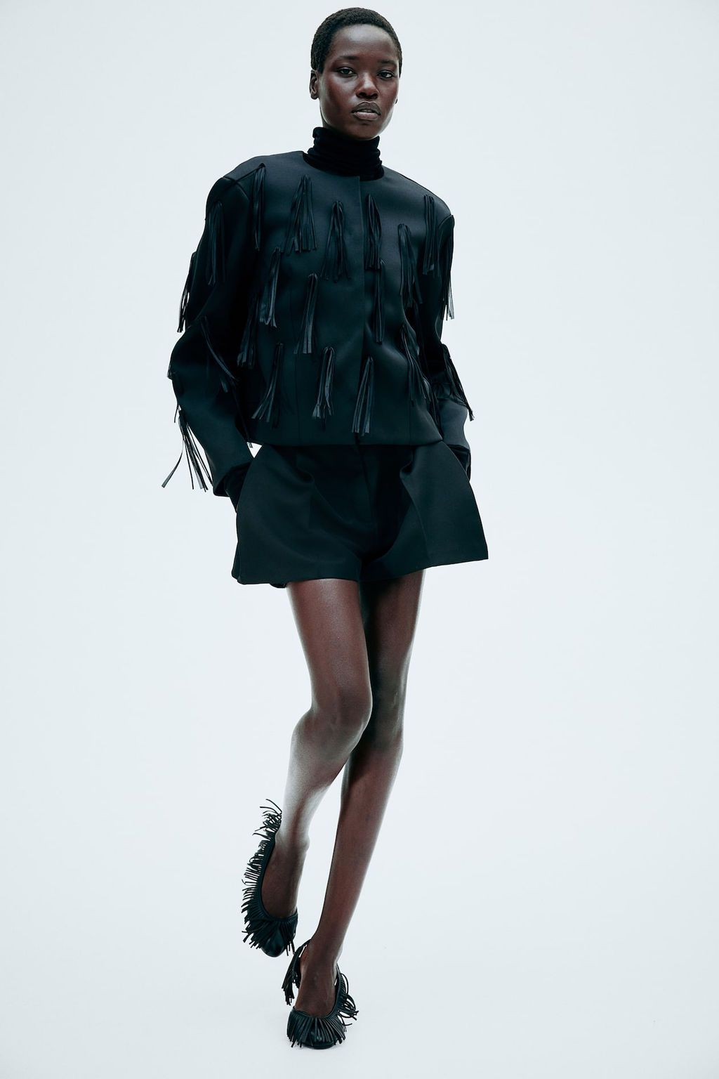 Chaqueta con flecos - H&m фото 2