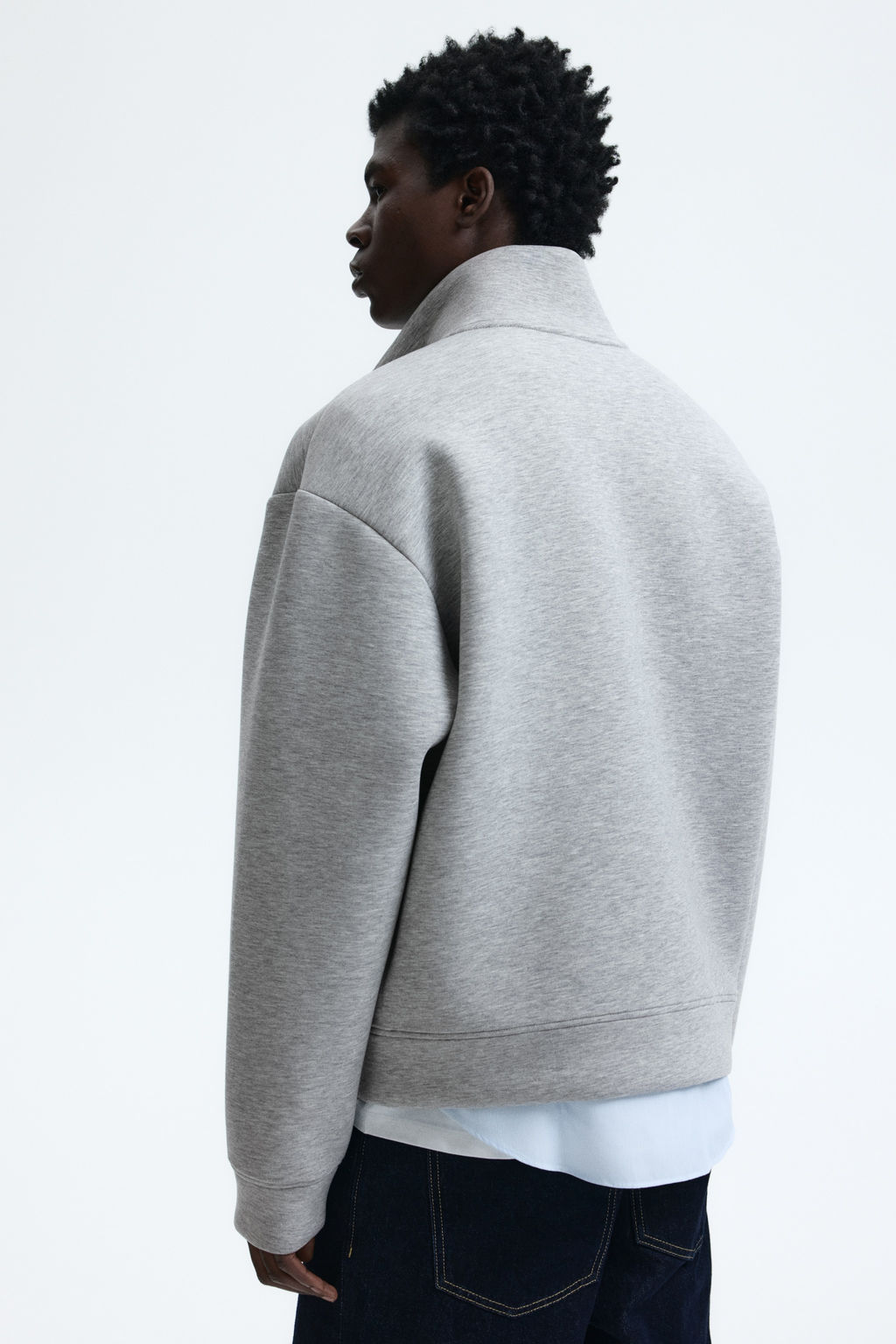 Chaqueta de ch?ndal Loose Fit - H&m фото 6