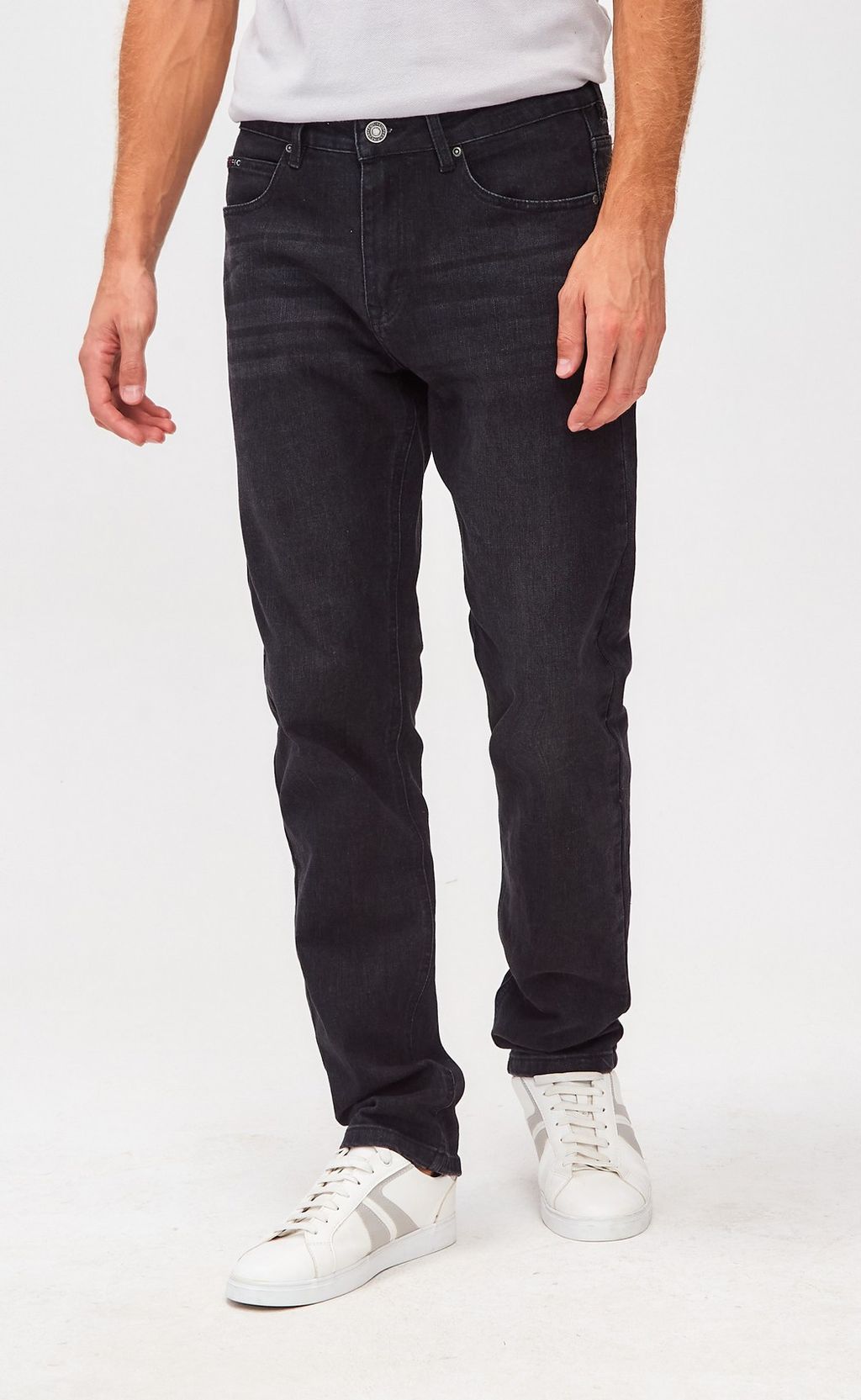 Джинсы F221-01-986R black - Fine joyce фото 4