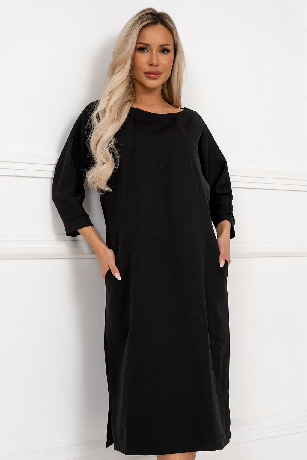 Платье Open Style 6623 черный