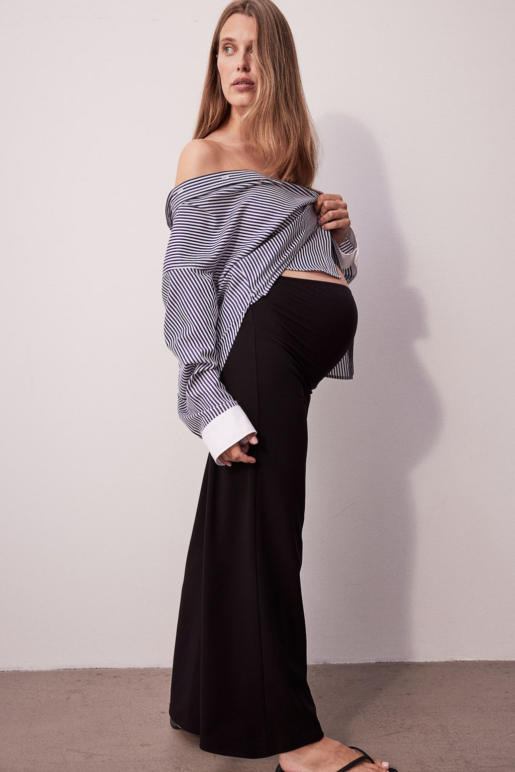 MAMA Pantalon amplio - H&m фото 2