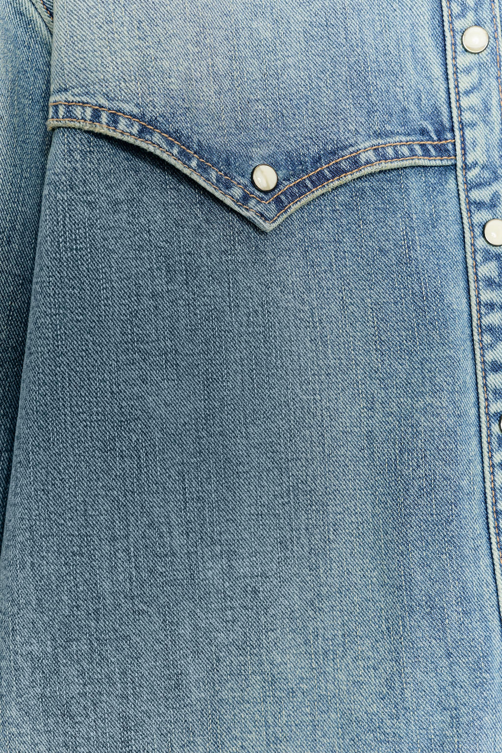 Z1975 DENIM SHIRT - Zara фото 8