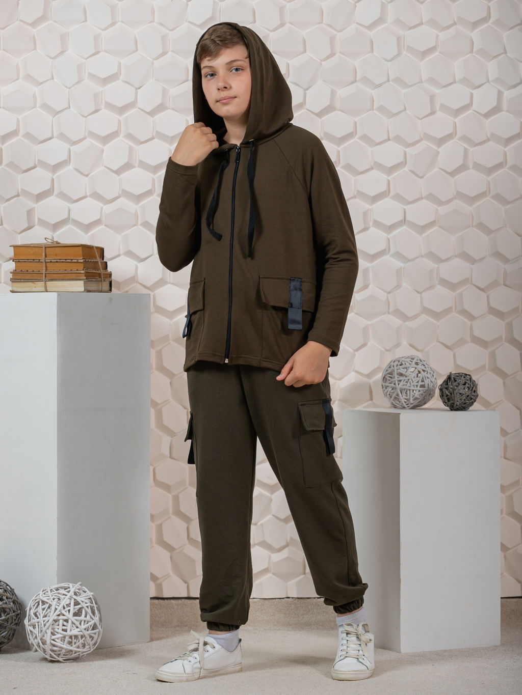 Толстовка Тимур графит - Ладошки фото 14