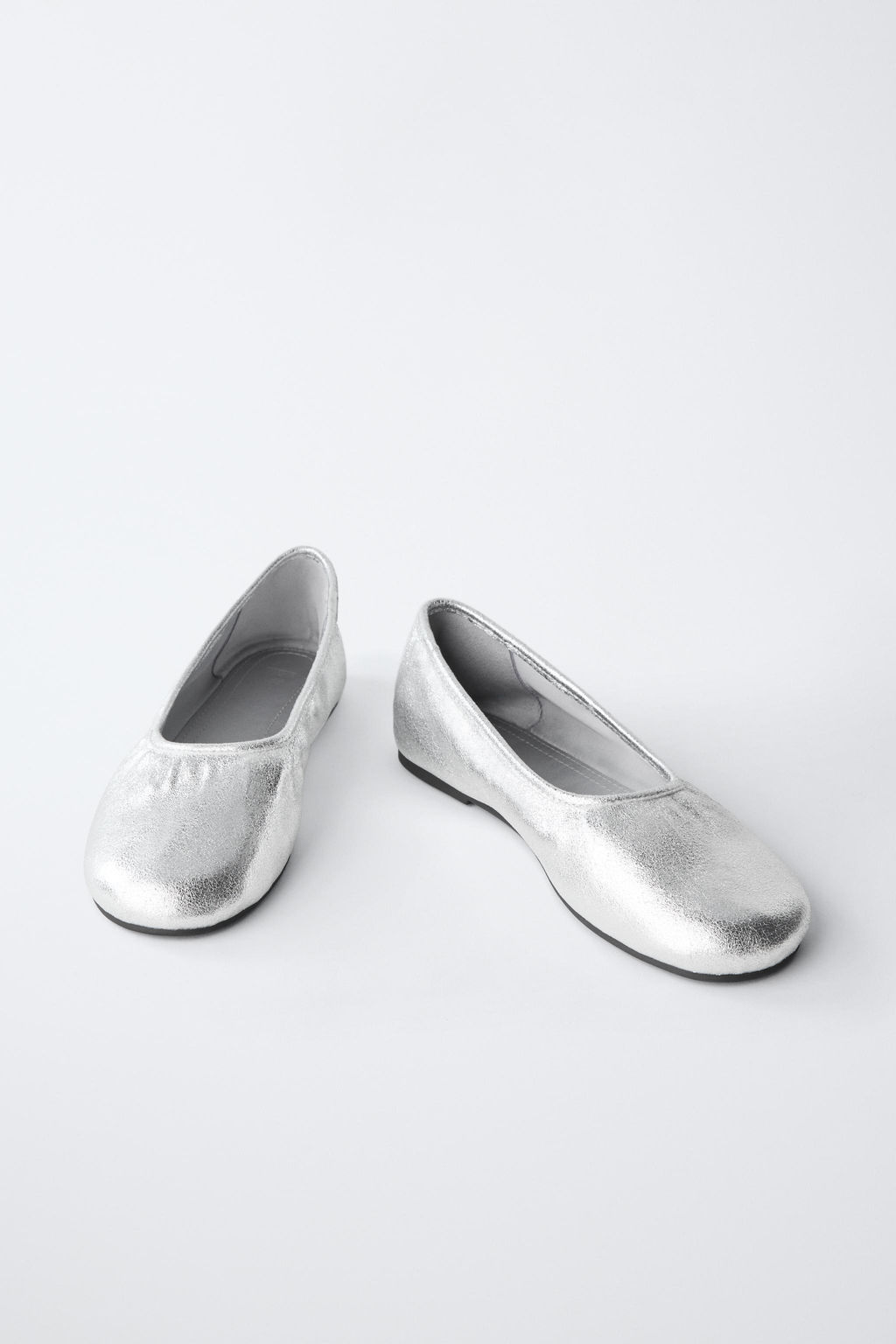 BAILARINA METALIZADA / Plata - Zara фото 3