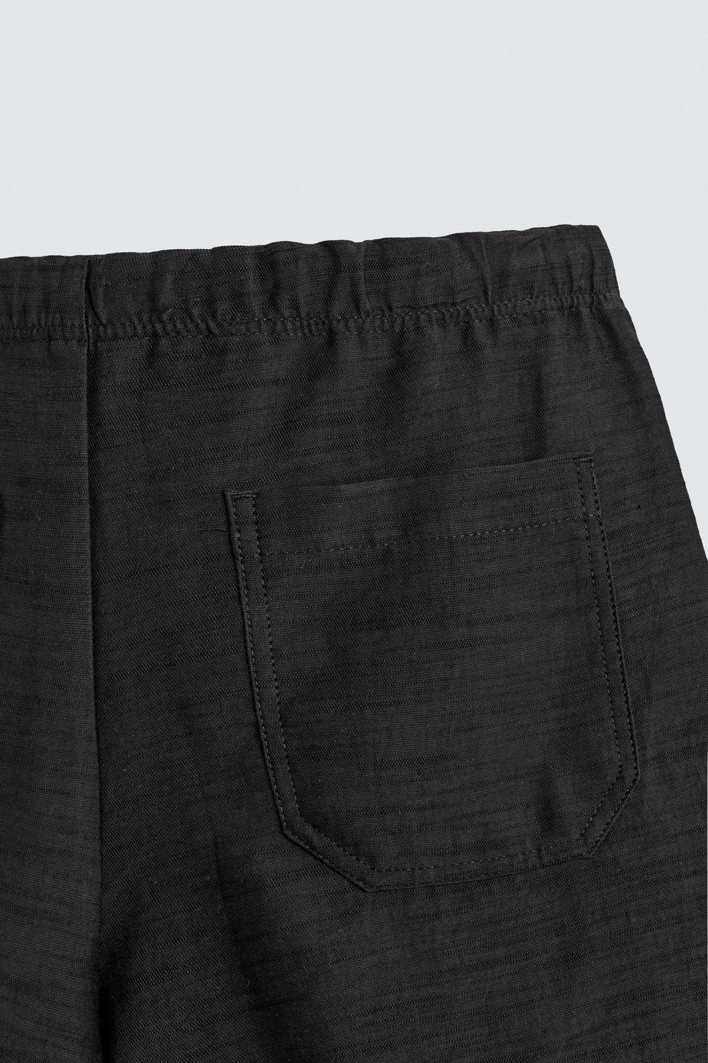 BERMUDA FLUIDA RELAXED FIT / Negro - Zara фото 9