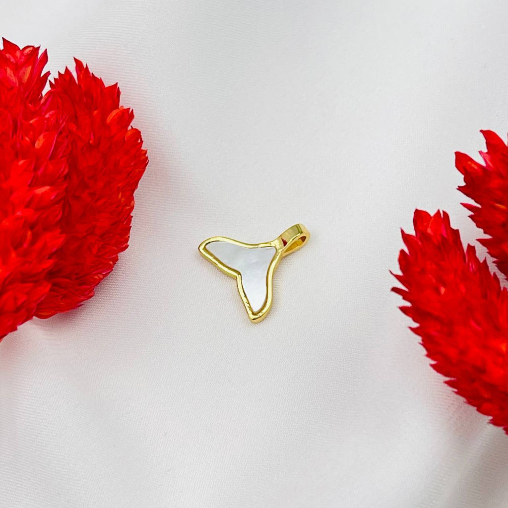 Подвеска перламутровая Хвост (1 шт) - Радуга самоцветов фото 2