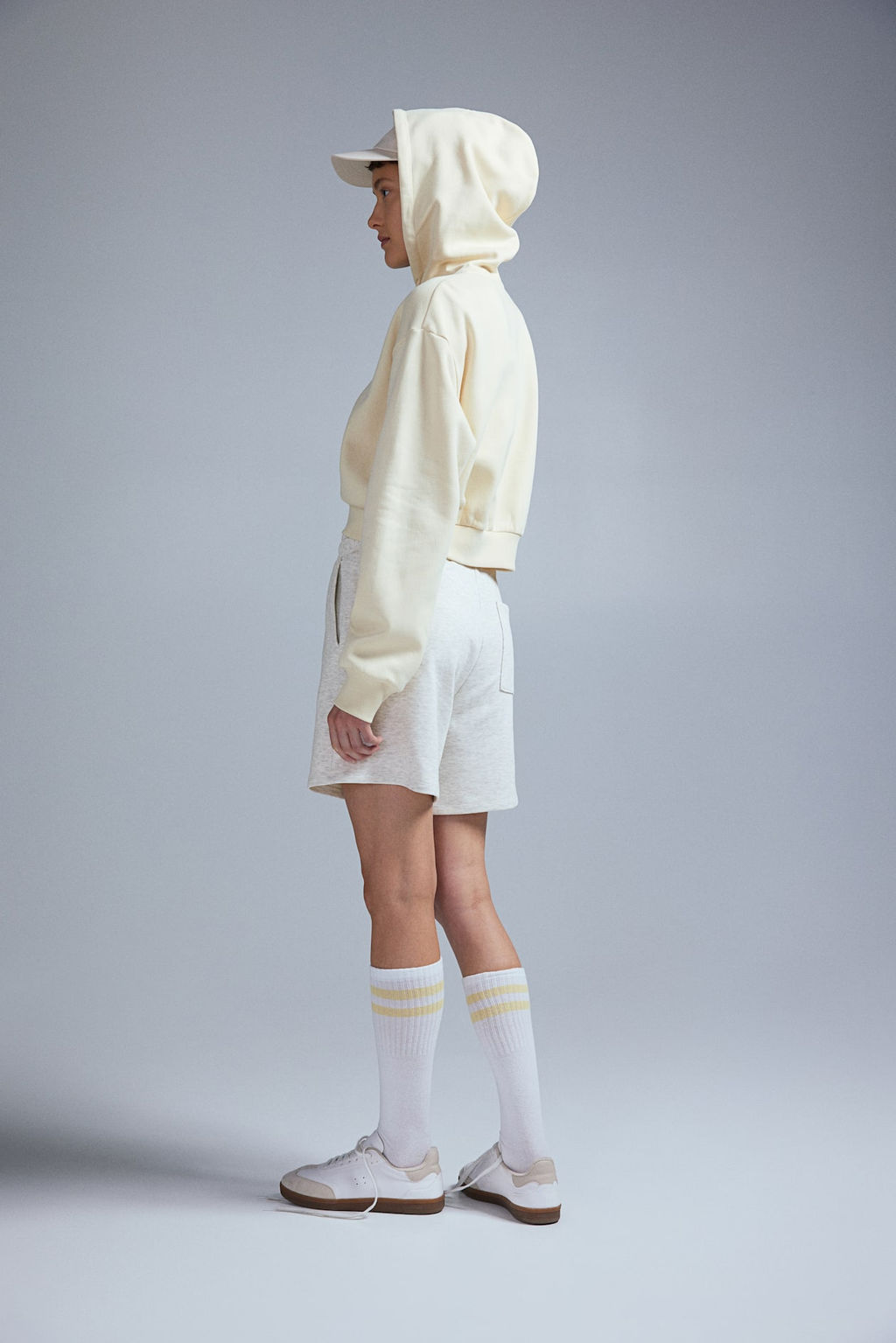 Pantalon corto en sudadera - H&m фото 4