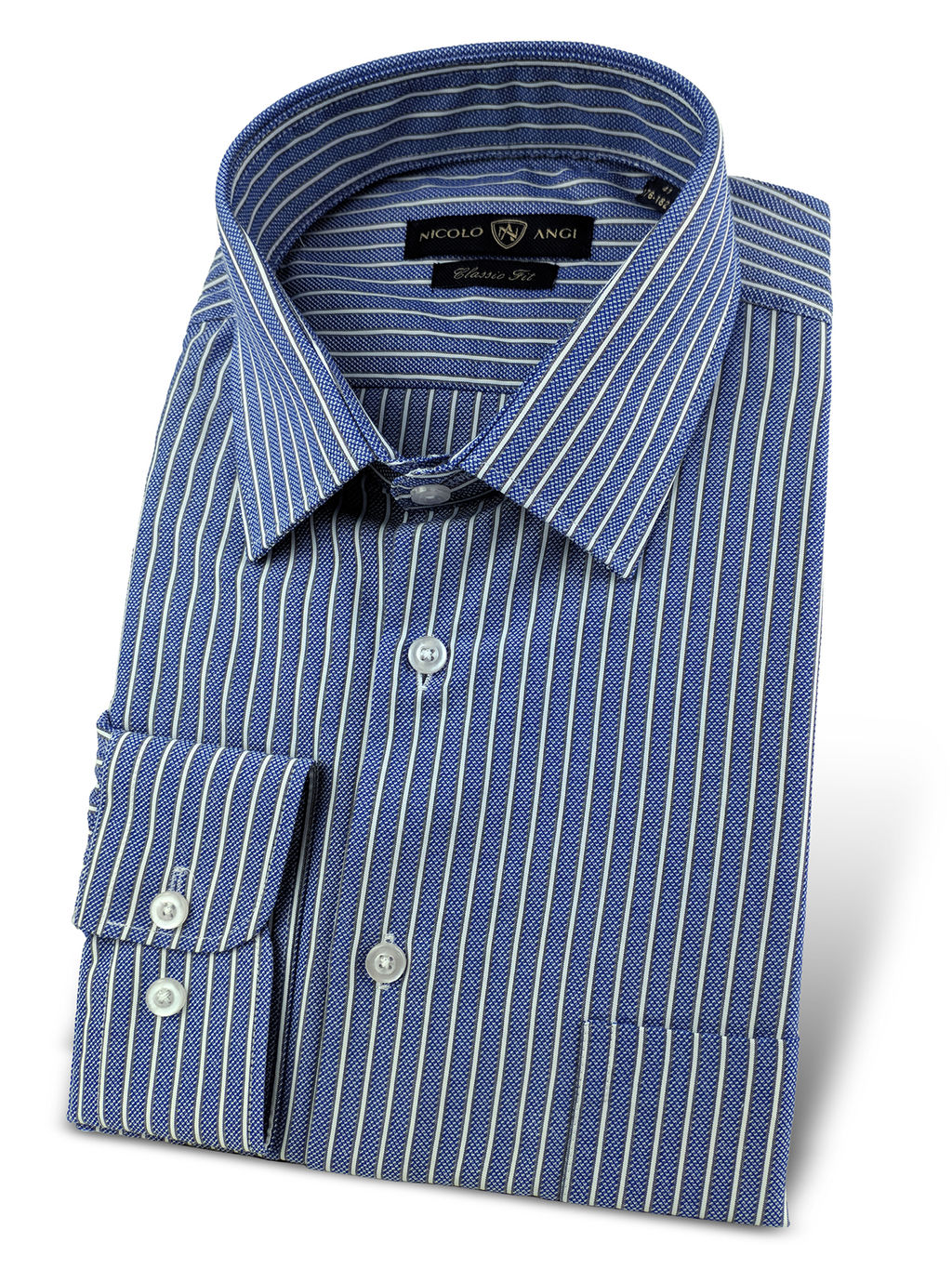 Рубашка 23-57-НТ-10 - Nicolo angi фото 3
