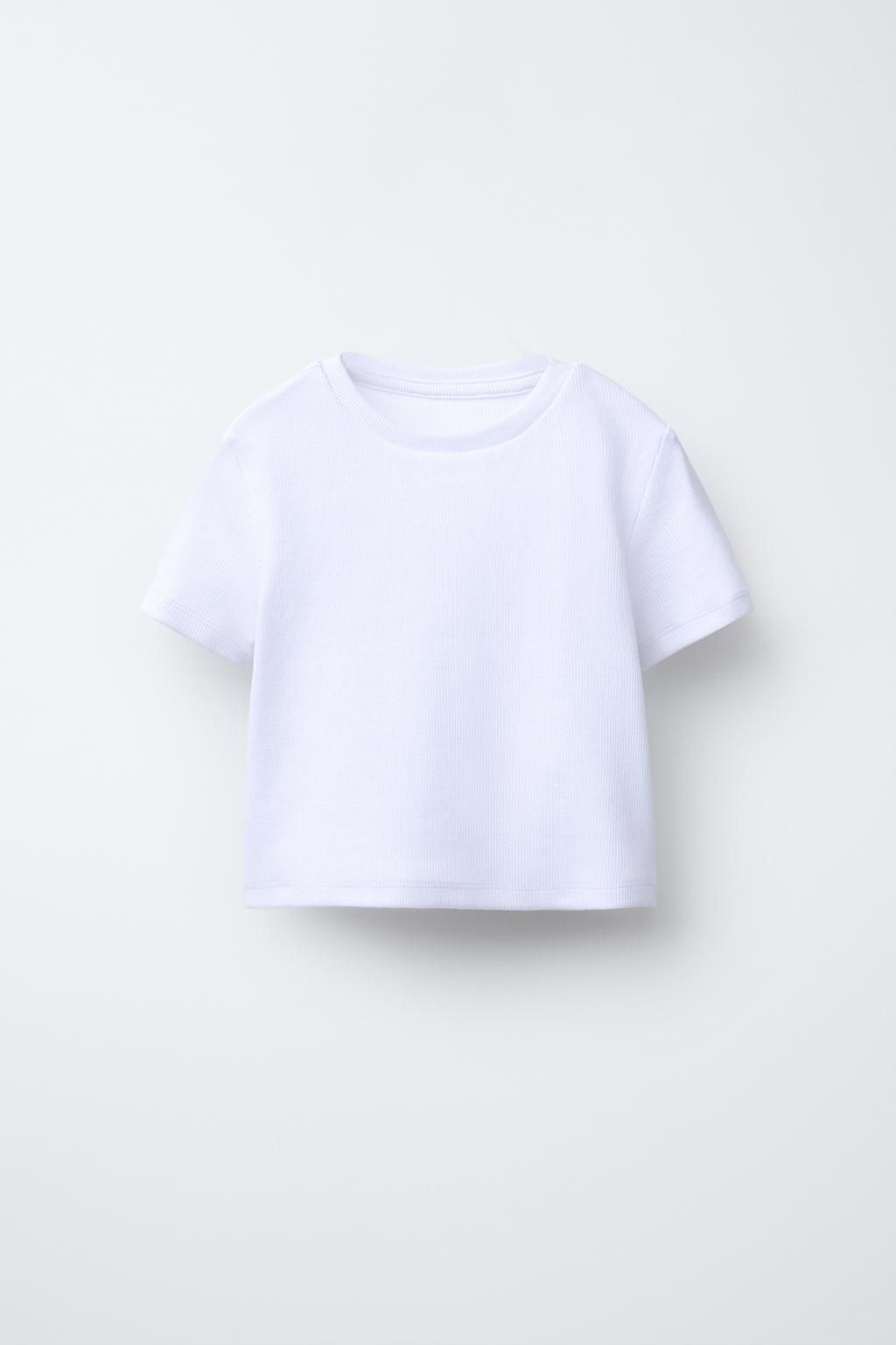 OXFORD SHIRT AND RIBBED T-SHIRT PACK - Zara фото 15