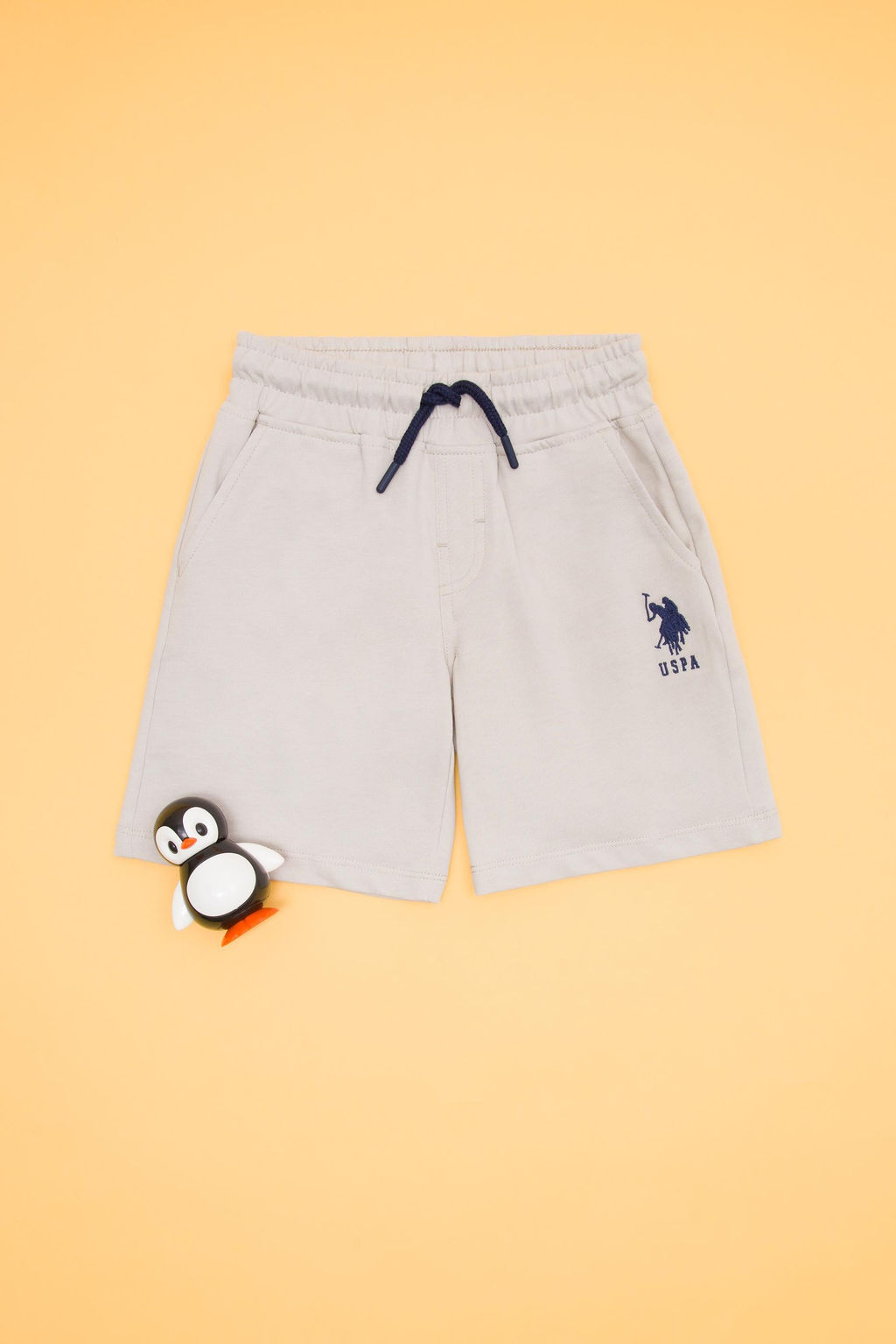 U. S. Polo Assn / Детские трикотажные шорты с камнями - U.s. polo assn фото 9