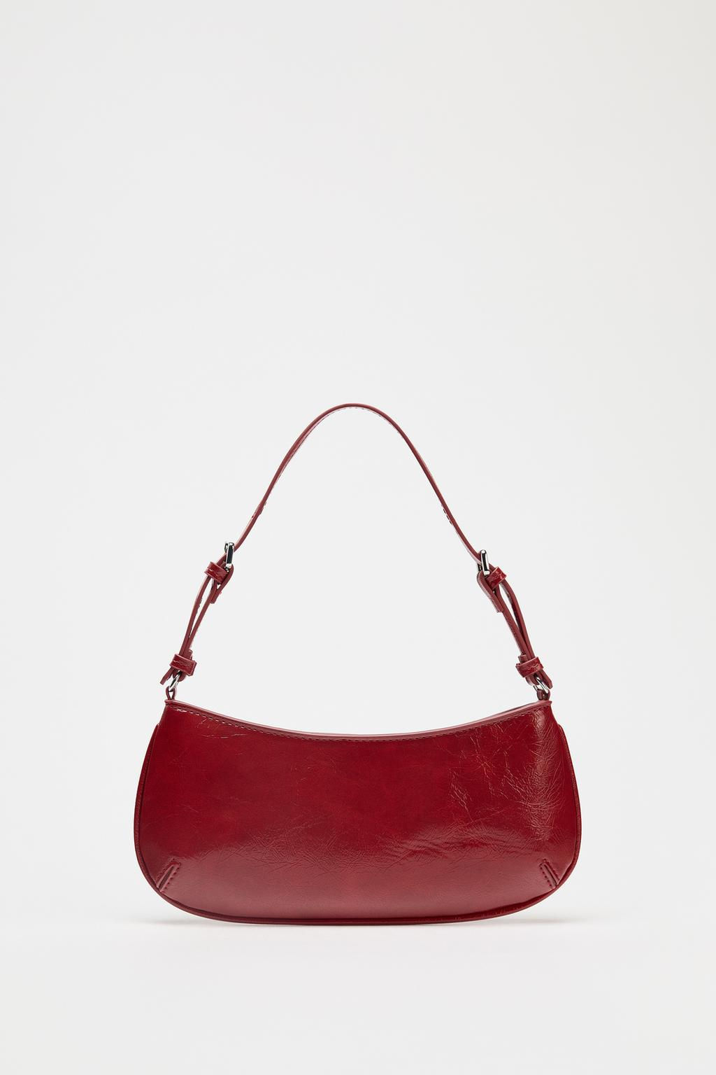 CRACKLED EFFECT BAG - Zara фото 4