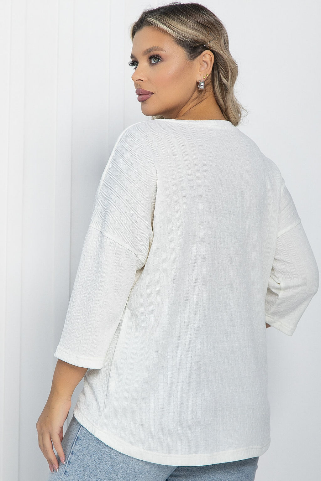 Джемпер Миранда (молочный) Б11569 - Lt collection фото 2