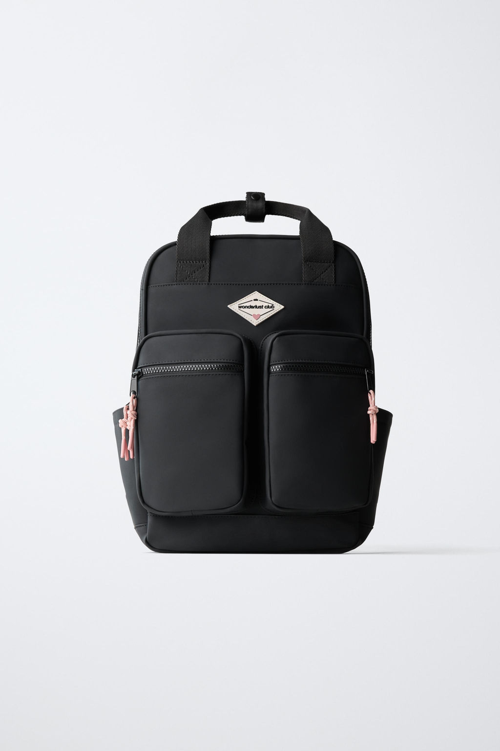 MOCHILA MULTIBOLSILLOS / Negro