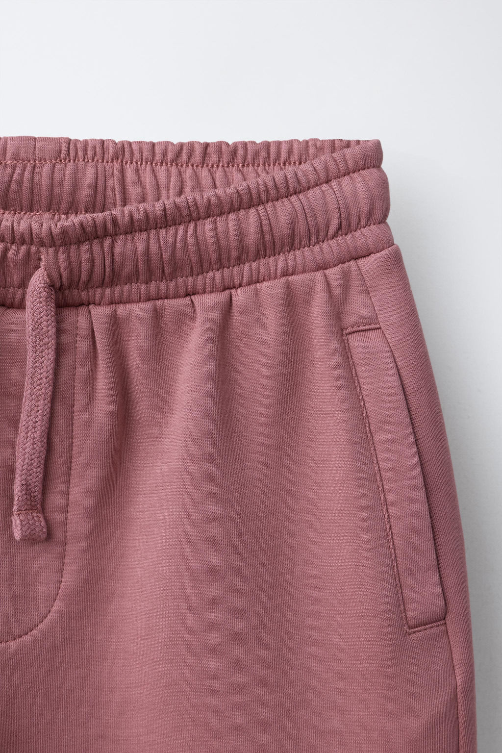 CONJUNTO CAMISETA Y BERMUDA INTERLOCK / Rosa palo - Zara фото 7