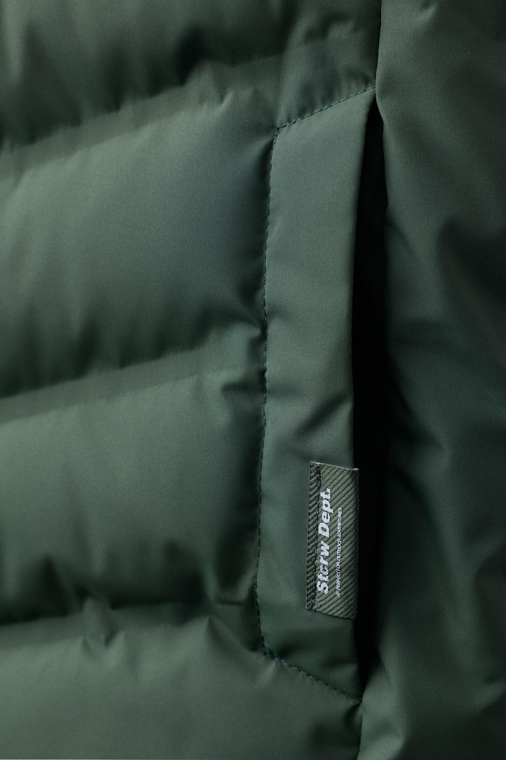 CHALECO ULTRALIGERO CAPUCHA WATER REPELLENT / Khaki claro - Zara фото 6